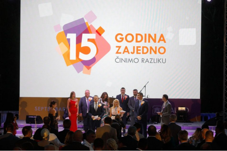 NALED marked 15 jubilee years of work at its September gathering