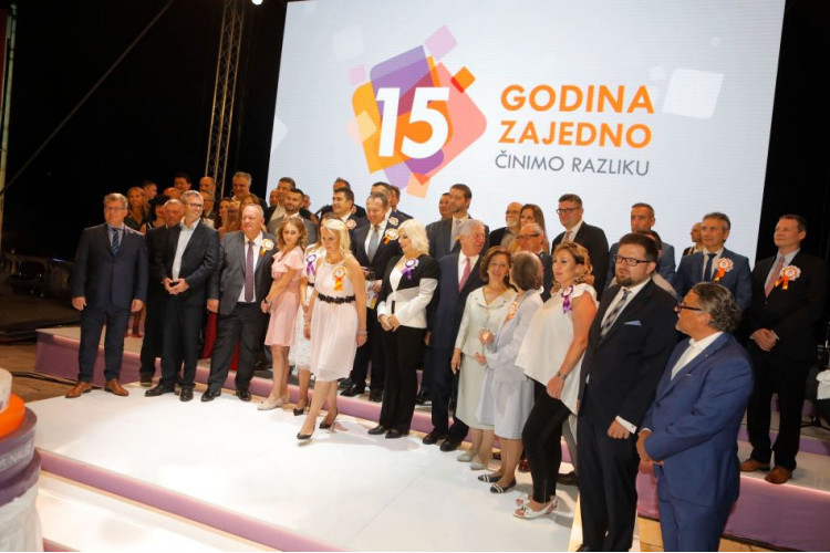 NALED marked 15 jubilee years of work at its September gathering