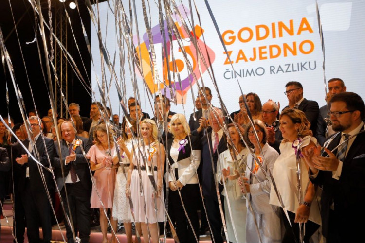 NALED marked 15 jubilee years of work at its September gathering