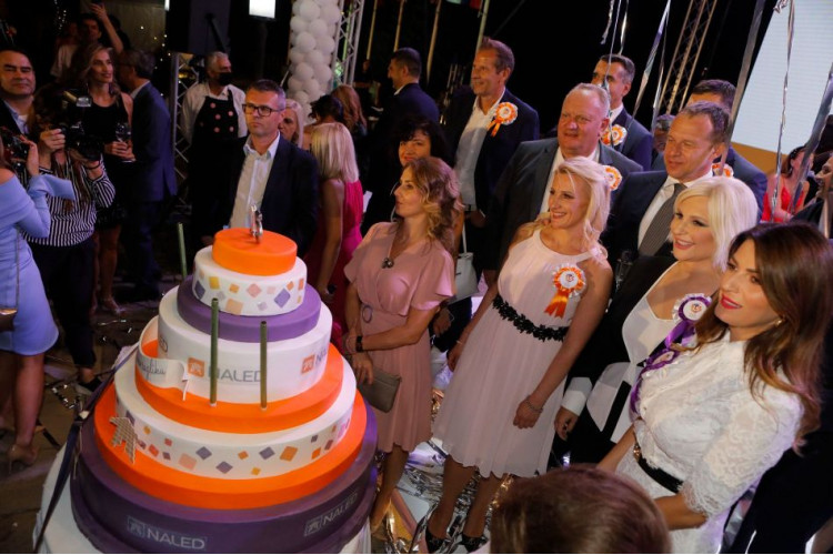 NALED marked 15 jubilee years of work at its September gathering