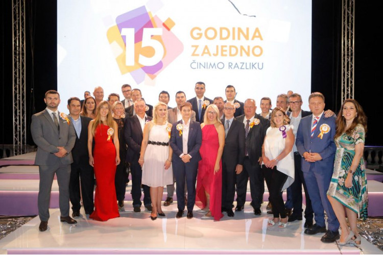 NALED marked 15 jubilee years of work at its September gathering