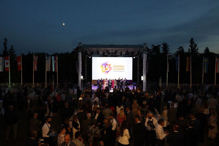 NALED marked 15 jubilee years of work at its September gathering