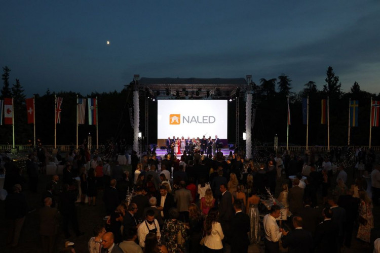 NALED marked 15 jubilee years of work at its September gathering