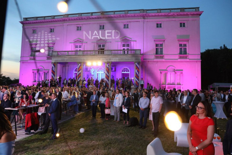 NALED marked 15 jubilee years of work at its September gathering