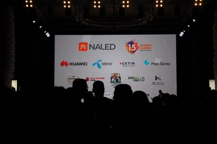 NALED marked 15 jubilee years of work at its September gathering