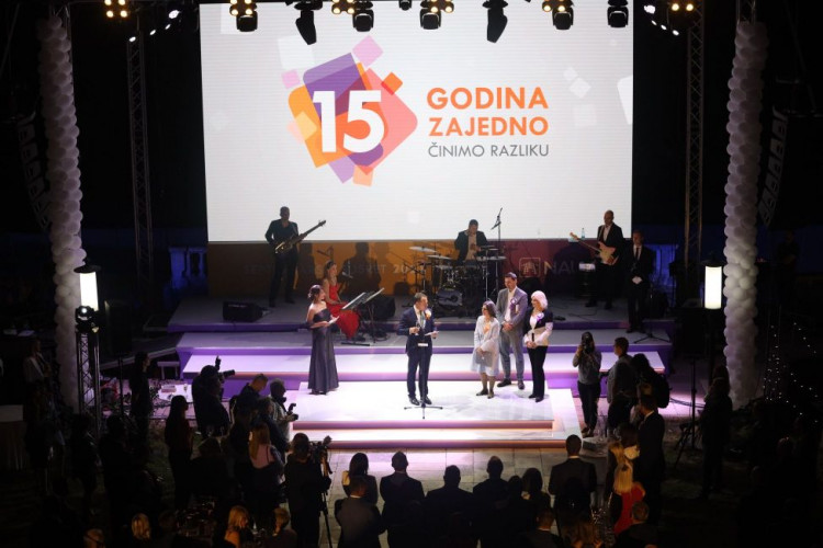 NALED marked 15 jubilee years of work at its September gathering