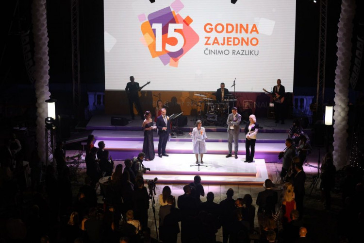 NALED marked 15 jubilee years of work at its September gathering