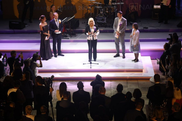 NALED marked 15 jubilee years of work at its September gathering