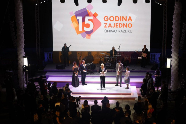 NALED marked 15 jubilee years of work at its September gathering