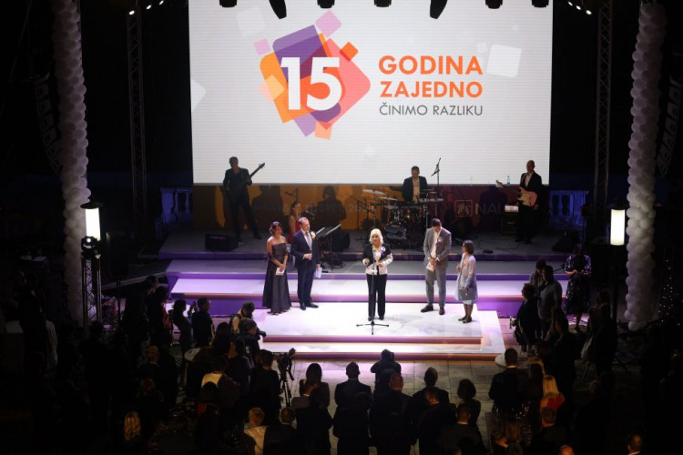 NALED marked 15 jubilee years of work at its September gathering