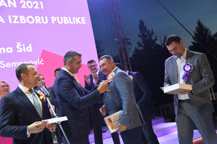 Proglašeni Najčlanovi NALED-a 2021 iz privatnog, javnog i civilnog sektora 