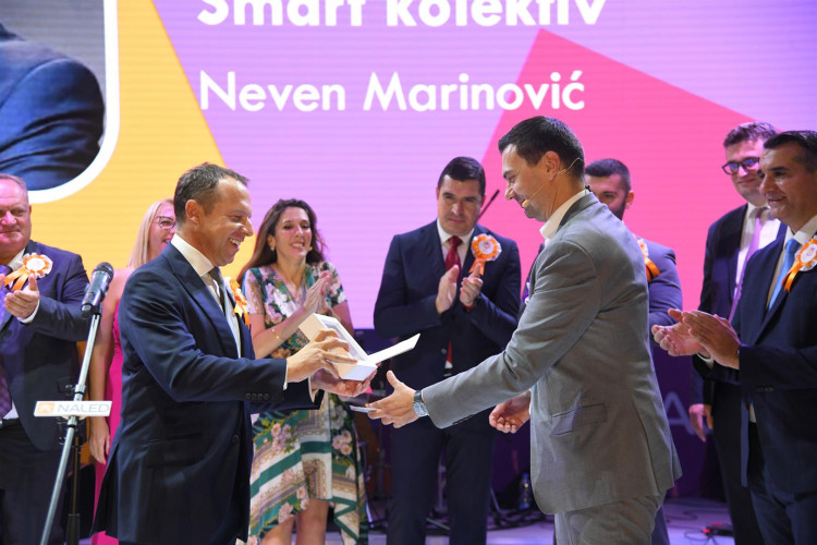 Proglašeni Najčlanovi NALED-a 2021 iz privatnog, javnog i civilnog sektora 