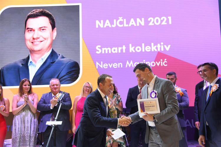 Proglašeni Najčlanovi NALED-a 2021 iz privatnog, javnog i civilnog sektora 