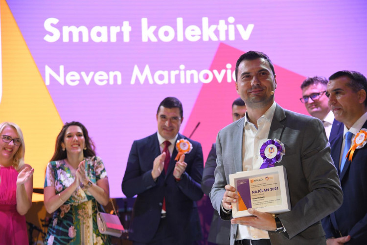 Proglašeni Najčlanovi NALED-a 2021 iz privatnog, javnog i civilnog sektora 