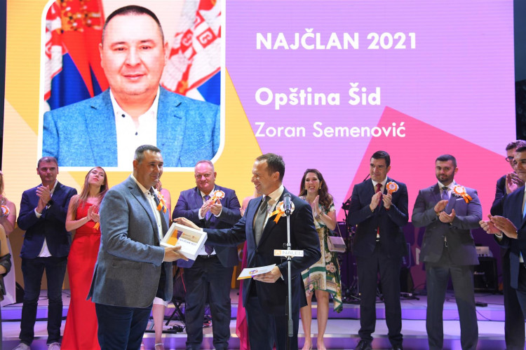 Proglašeni Najčlanovi NALED-a 2021 iz privatnog, javnog i civilnog sektora 