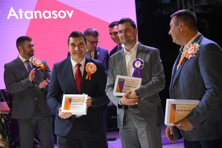 Proglašeni Najčlanovi NALED-a 2021 iz privatnog, javnog i civilnog sektora 