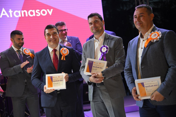 Proglašeni Najčlanovi NALED-a 2021 iz privatnog, javnog i civilnog sektora 