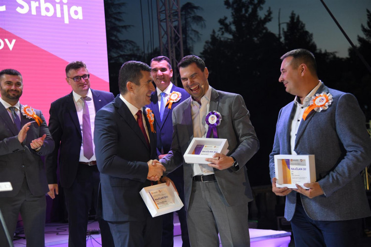 Proglašeni Najčlanovi NALED-a 2021 iz privatnog, javnog i civilnog sektora 