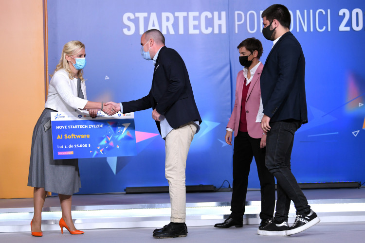 Proglašene prve StarTech zvezde - 29 timova i kompanija dobilo milion dolara za investicije