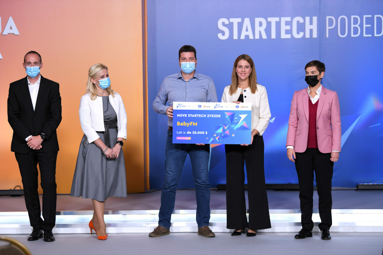 Proglašene prve StarTech zvezde - 29 timova i kompanija dobilo milion dolara za investicije