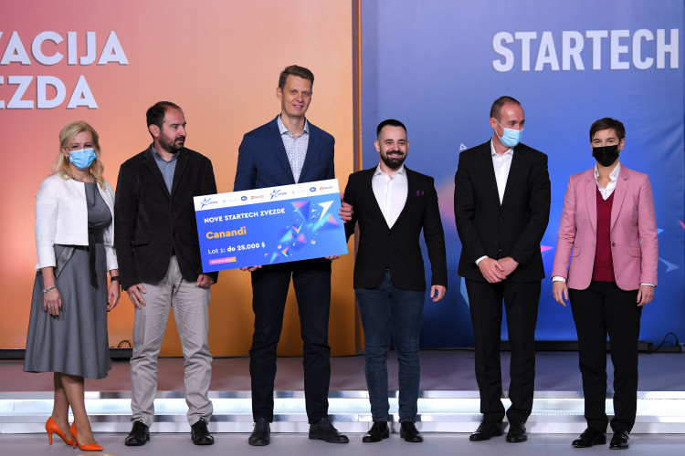 Proglašene prve StarTech zvezde - 29 timova i kompanija dobilo milion dolara za investicije