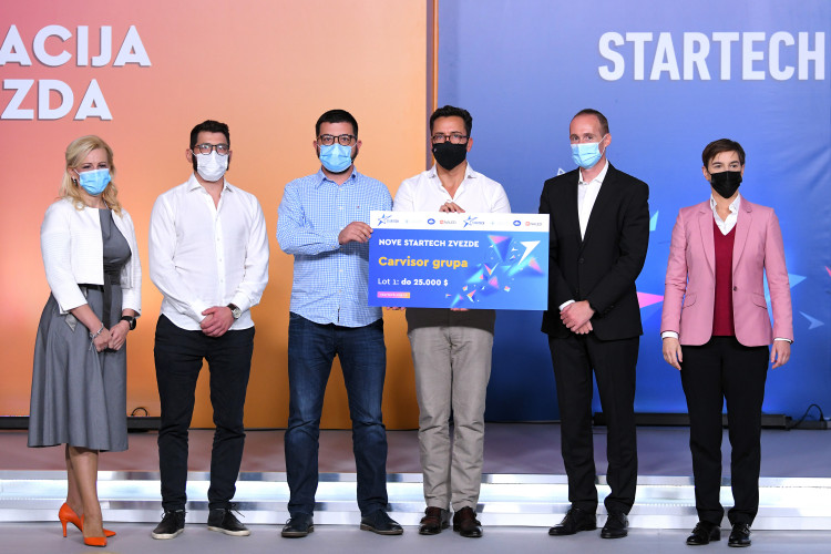 Proglašene prve StarTech zvezde - 29 timova i kompanija dobilo milion dolara za investicije