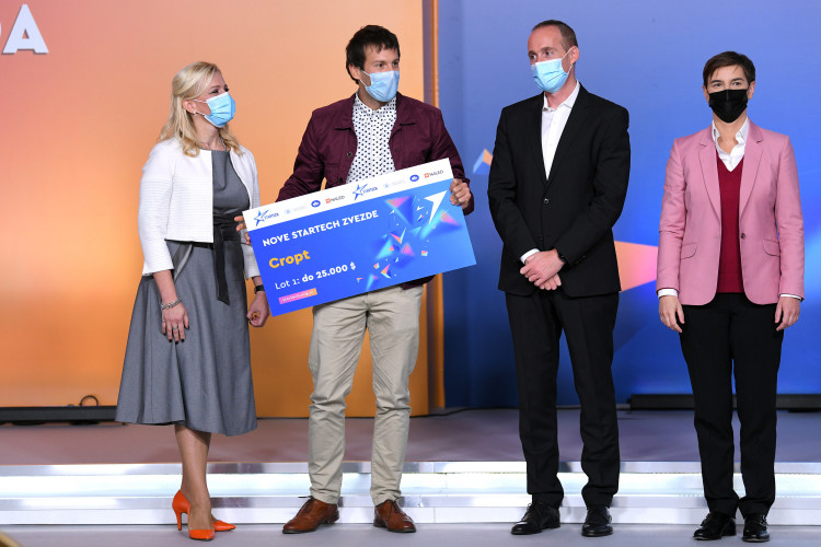 Proglašene prve StarTech zvezde - 29 timova i kompanija dobilo milion dolara za investicije