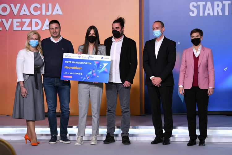Proglašene prve StarTech zvezde - 29 timova i kompanija dobilo milion dolara za investicije