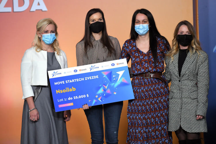 Proglašene prve StarTech zvezde - 29 timova i kompanija dobilo milion dolara za investicije
