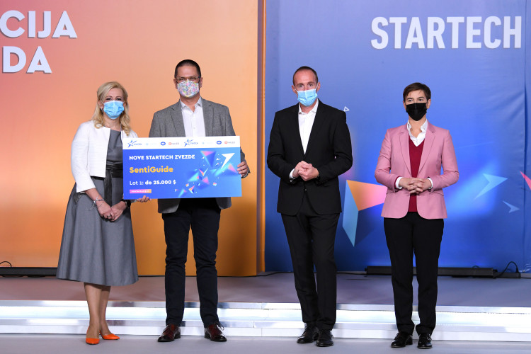 Proglašene prve StarTech zvezde - 29 timova i kompanija dobilo milion dolara za investicije