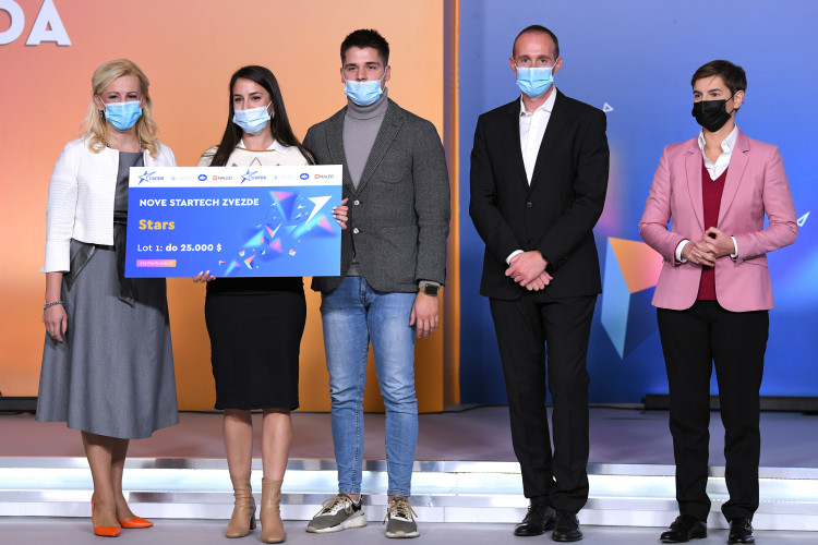 Proglašene prve StarTech zvezde - 29 timova i kompanija dobilo milion dolara za investicije