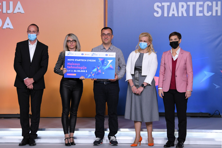 Proglašene prve StarTech zvezde - 29 timova i kompanija dobilo milion dolara za investicije