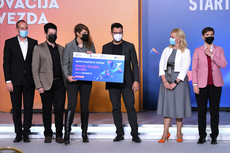 Proglašene prve StarTech zvezde - 29 timova i kompanija dobilo milion dolara za investicije