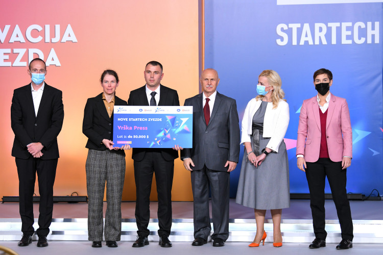 Proglašene prve StarTech zvezde - 29 timova i kompanija dobilo milion dolara za investicije