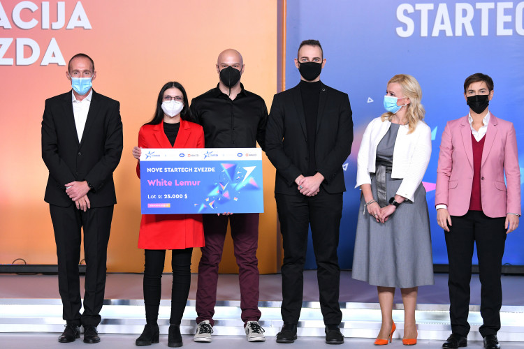 Proglašene prve StarTech zvezde - 29 timova i kompanija dobilo milion dolara za investicije