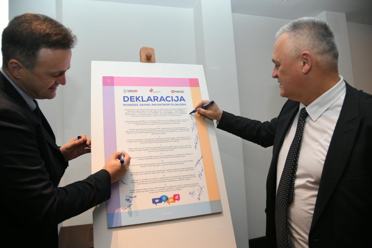 Dijalogom do reformi za milion građana Srbije