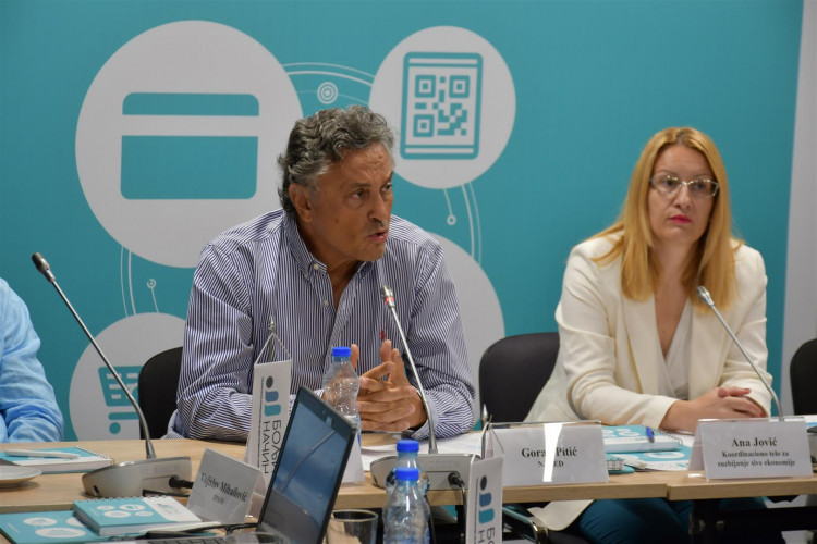 For businesses in Serbia, shadow economy has stagnated or declined in the last five years despite the crisis