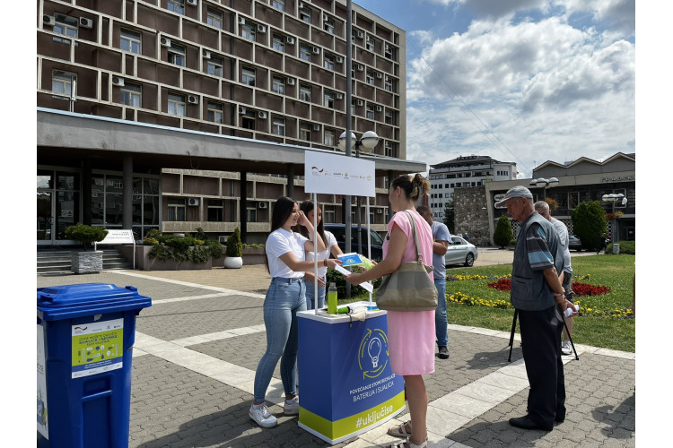 Organizovano prikupljanje opasnog otpada u Kragujevcu