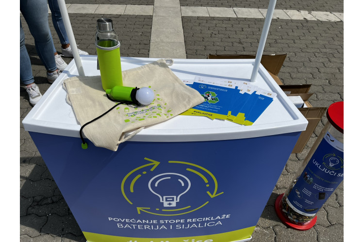 Organizovano prikupljanje opasnog otpada u Kragujevcu