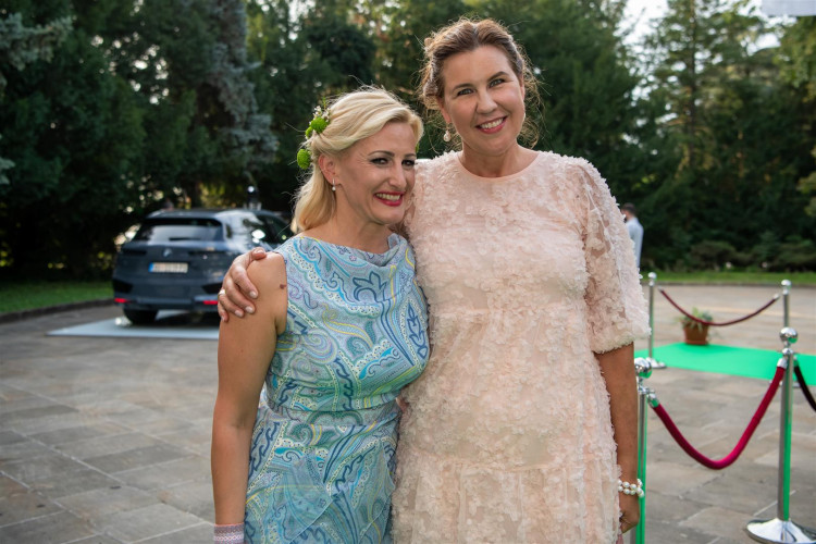 More than 1,000 guests joined the celebration of green-inspired September Gathering