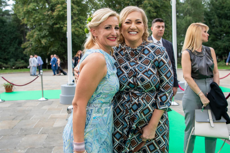 More than 1,000 guests joined the celebration of green-inspired September Gathering
