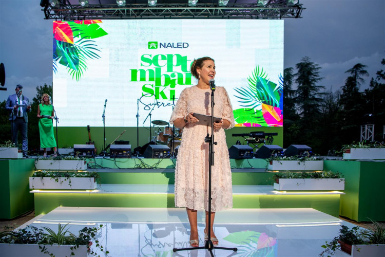 More than 1,000 guests joined the celebration of green-inspired September Gathering