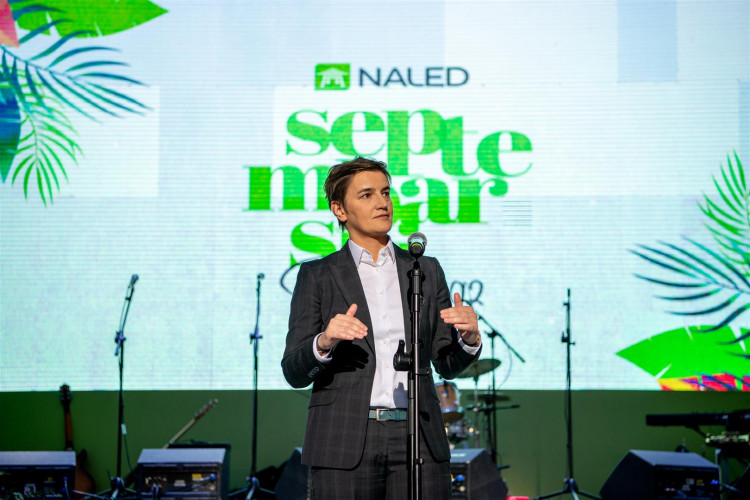More than 1,000 guests joined the celebration of green-inspired September Gathering