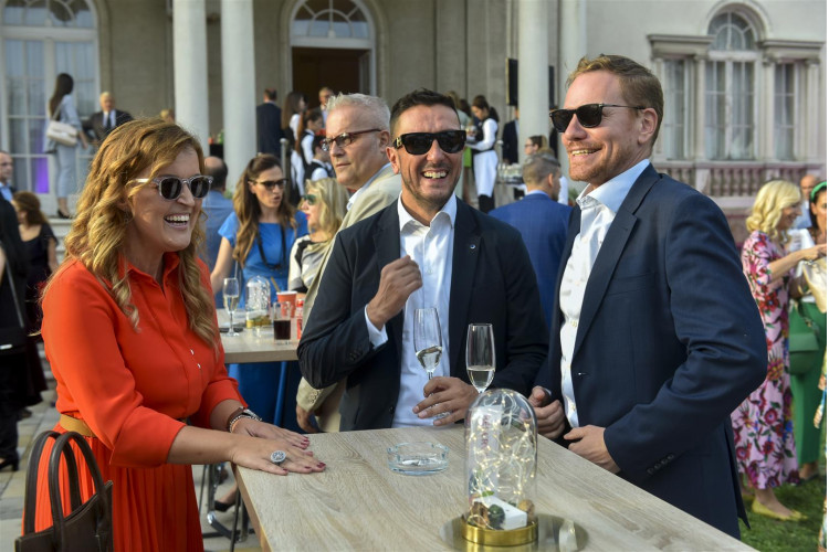 More than 1,000 guests joined the celebration of green-inspired September Gathering