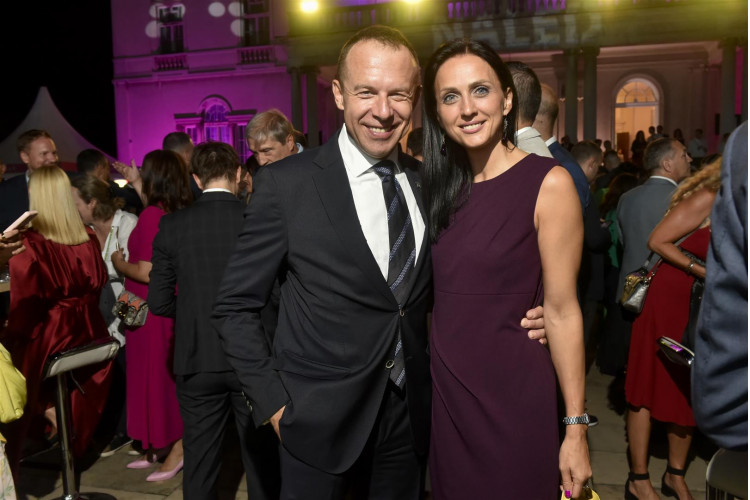 More than 1,000 guests joined the celebration of green-inspired September Gathering