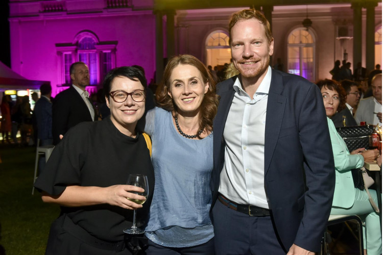 More than 1,000 guests joined the celebration of green-inspired September Gathering