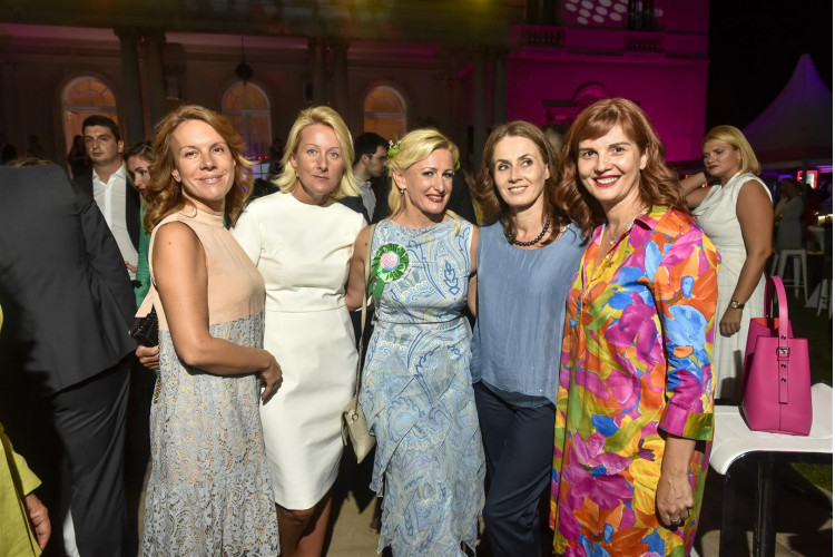 More than 1,000 guests joined the celebration of green-inspired September Gathering
