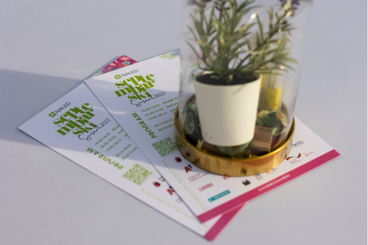 More than 1,000 guests joined the celebration of green-inspired September Gathering