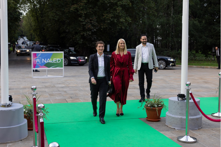 More than 1,000 guests joined the celebration of green-inspired September Gathering