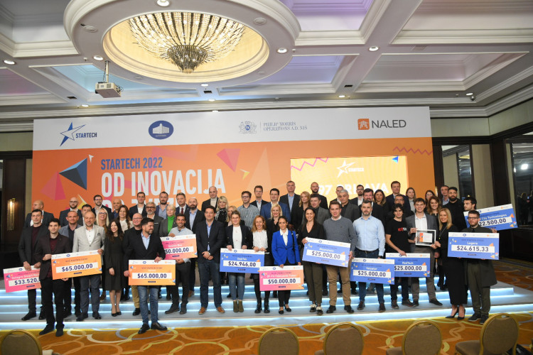 Second generation of StarTech stars –  $1 million for 28 innovative ideas